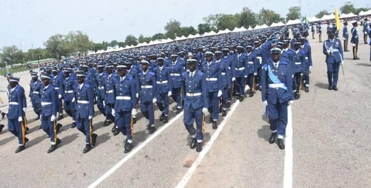 APPLY: NAF begins recruitment of airmen, women for basic training course