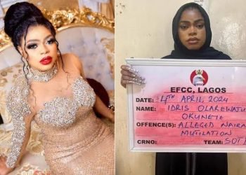 Bobrisky released from prison