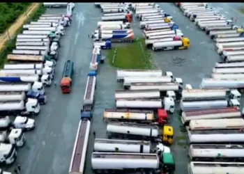 NNPC Mobilizes 300 Trucks for Petrol Loading at Dangote Refinery