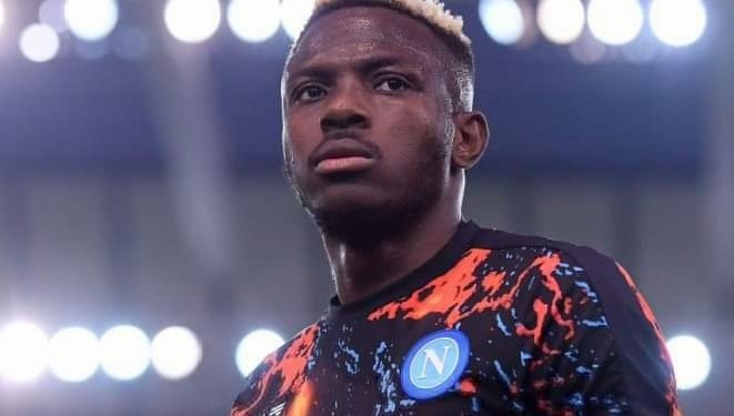 Osimhen agreed to join Galatasaray on loan