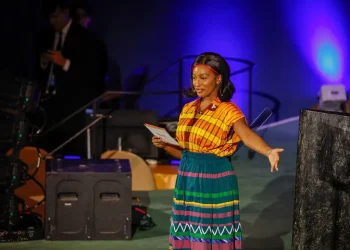 DJ Cuppy Makes History As First Nigerian To Host Youth Session At UNGA