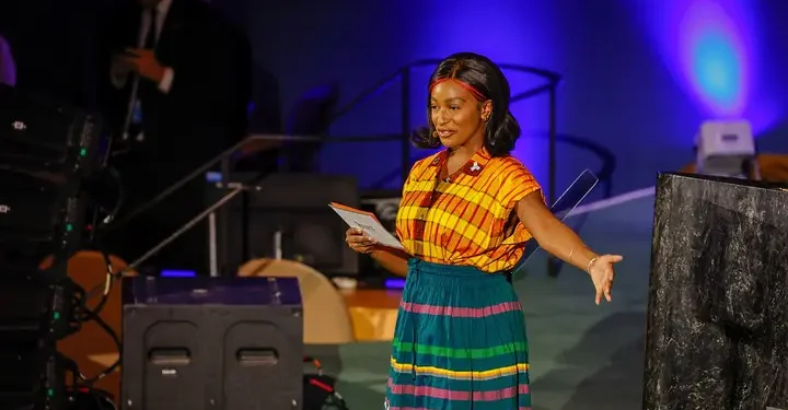 DJ Cuppy Makes History As First Nigerian To Host Youth Session At UNGA