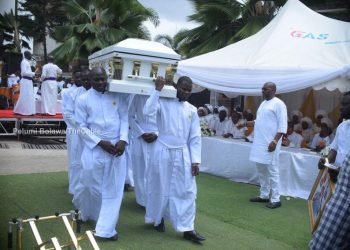 Gospel Singer Dele Gold Laid To Rest In Lagos