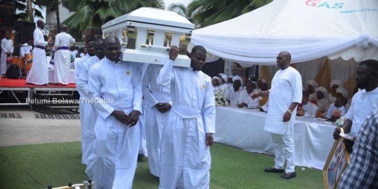 Gospel Singer Dele Gold Laid To Rest In Lagos
