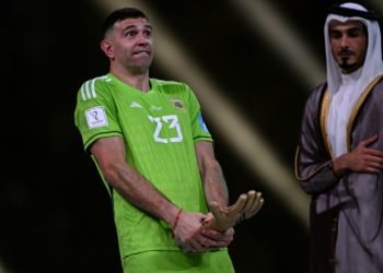 FIFA Ban Argentina Goalkeeper Martinez For ‘Offensive Behaviour’