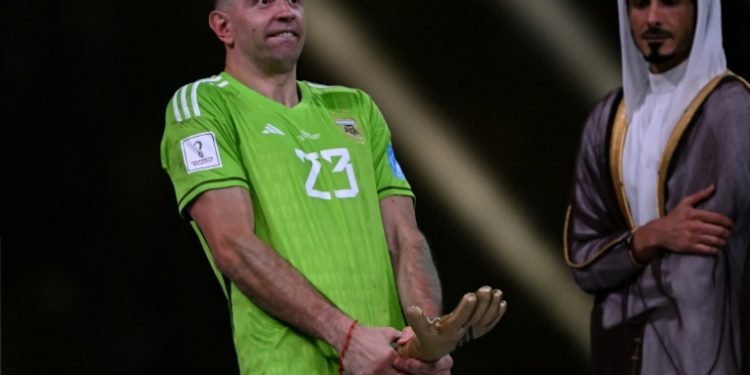 FIFA Ban Argentina Goalkeeper Martinez For ‘Offensive Behaviour’