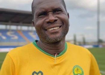 NFF appoints Aliyu Zubairu as Nigeria U20 coach