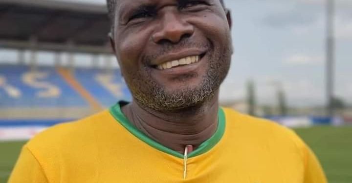 NFF appoints Aliyu Zubairu as Nigeria U20 coach