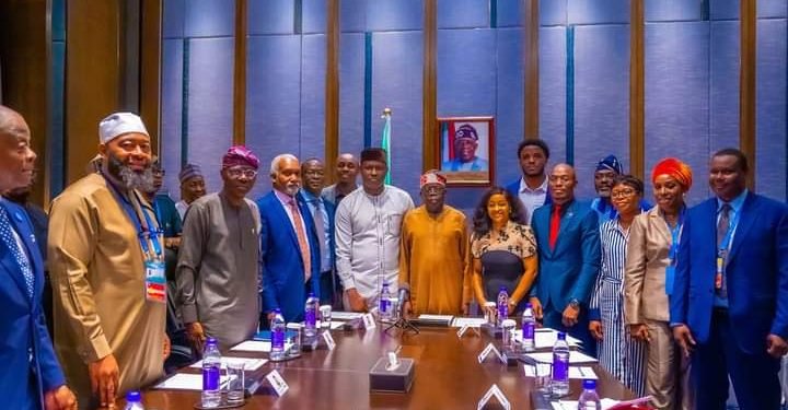 My trip to China very successful – Tinubu