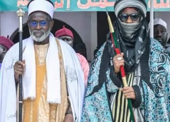 Emir of Potiskum visits Emir Sanusi II