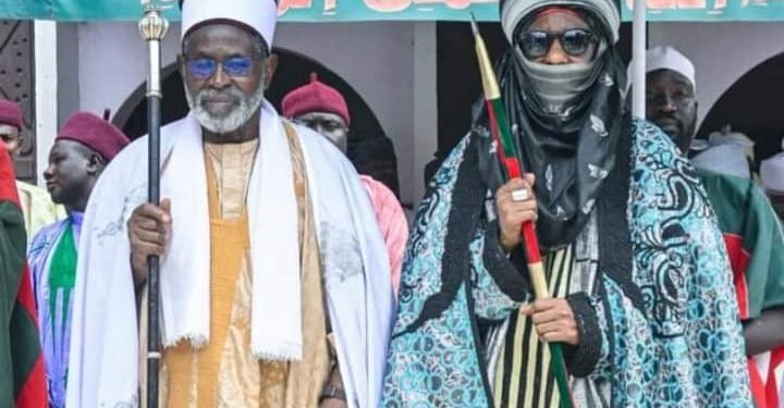 Emir of Potiskum visits Emir Sanusi II