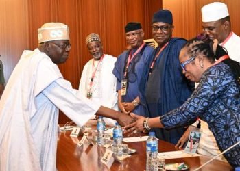 I’m here to work not to look for money  – Tinubu