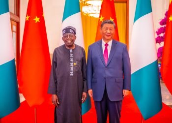 Tinubu meets Chinese President harps on partnership, development