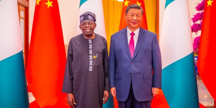 Tinubu meets Chinese President harps on partnership, development