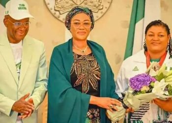 First Lady Honours 2024 Paralympics Team