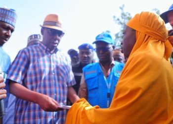 Zulum flags off distribution of relief to victims of Maiduguri flood