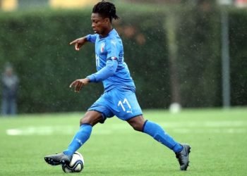 Kevin Martins, son of former Nigerian player, Obafemi makes Seria A debut