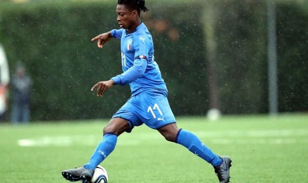 Kevin Martins, son of former Nigerian player, Obafemi makes Seria A debut