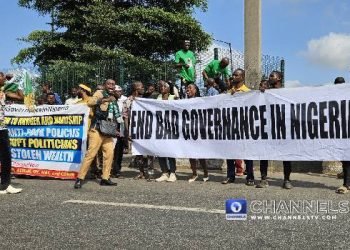 Court remands Endbadgovernance protesters in prison