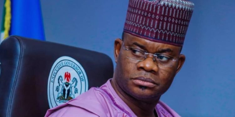 Yahaya Bello arrested in midnight sting operation, didn’t surrender – EFCC