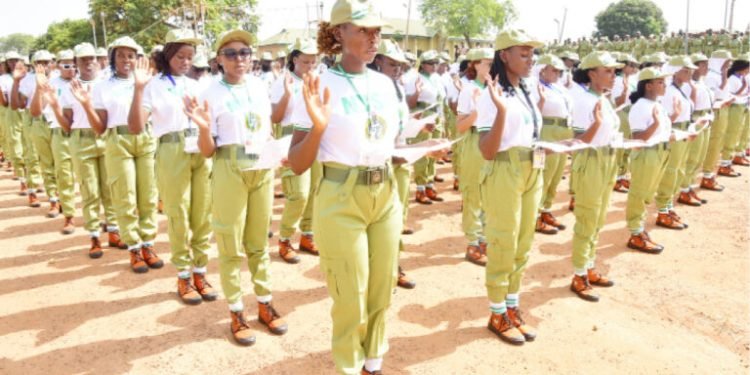 FG Raises Corps Members Allowance To ₦77,000 Per Month