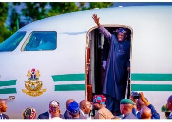 Tinubu to return to Nigeria Sunday
