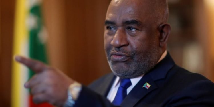Comoros president wounded in knife attack
