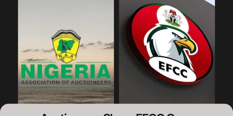 Auctioneers Slam EFCC Over E-Auctioning: 2022 Auctioning Failure Raises Further Concerns