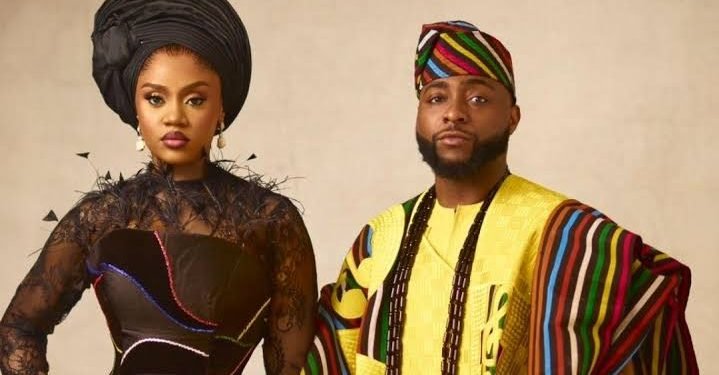 Davido Melts Hearts With New Photo Of Wife, Chioma