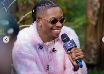 ‘I Started Singing Before I Started Talking ’ – Oxlade Reveals