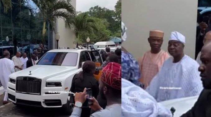 David Oyedepo Reportedly Receives Rolls-Royce Cullinan As 70th Birthday Gift