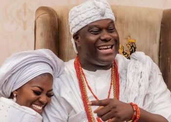 BIG NEW!!! Ooni Of Ife Welcomes Baby Boy With Fourth Wife