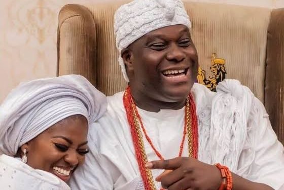 BIG NEW!!! Ooni Of Ife Welcomes Baby Boy With Fourth Wife