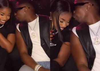 Priscilla Ojo And Tanzanian Boyfriend Juma Jux Spark Social Media Buzz With Their Presence At Mo Audu’s Fashion Event