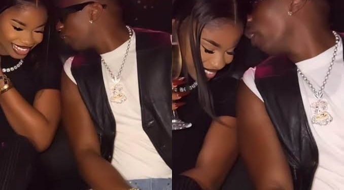 Priscilla Ojo And Tanzanian Boyfriend Juma Jux Spark Social Media Buzz With Their Presence At Mo Audu’s Fashion Event