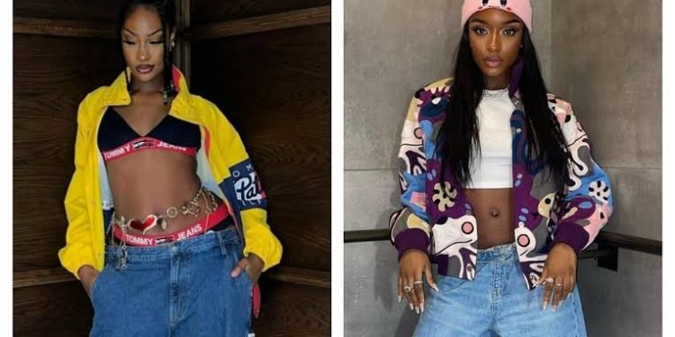 Tems Surprises Fans By Bringing Ayra Starr On Stage For A Special Performance In New York [VIDEO]