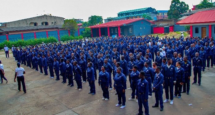 Federal fire service announces date to Begin recruitment