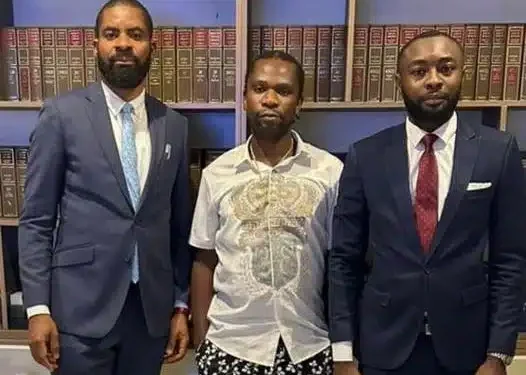 Speed Darlington Released on Bail After Arrest For Slandering Burna Boy