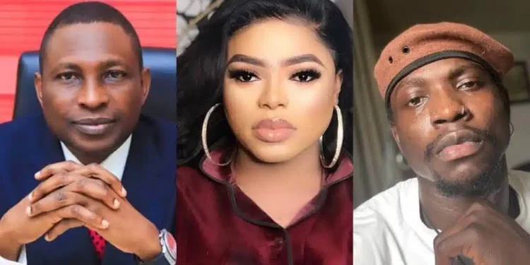 VeryDarkMan Appears Before House Panel, Declines To Speak Without Bobrisky And EFCC Chairman Present