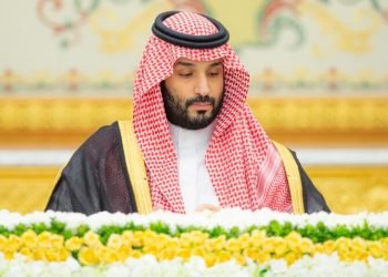 Saudi crown prince reassures Cabinet about King Salman’s health