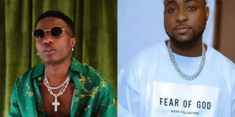 Davido Responds To Wizkid’s Criticism With Positive Message, Ignoring Feud
