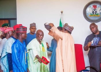 Senator Barau receives hundreds of NNPP members, says era of ‘red cap’ over in Kano soon