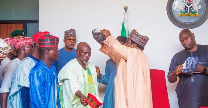 Senator Barau receives hundreds of NNPP members, says era of ‘red cap’ over in Kano soon