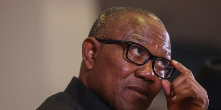 Peter Obi reacts as court reinstates Abure as Labour Party national chairman