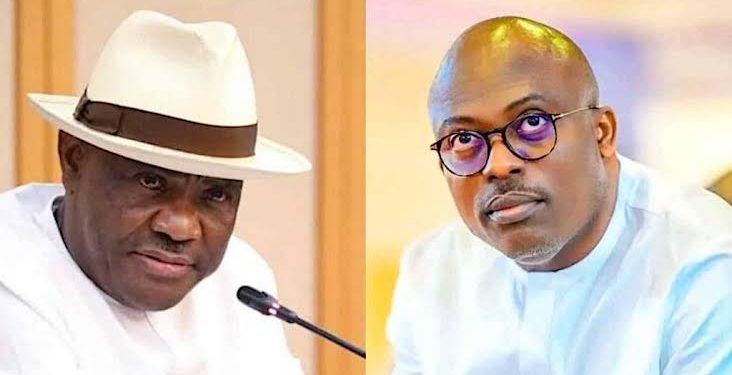 Wike camp heads for court as Fubara swears in LG chairmen