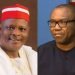 Peter Obi, Kwankwaso alliance will not work – APC