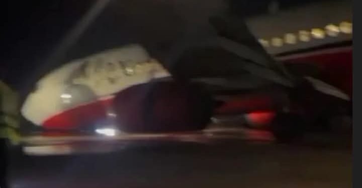 Max Air aircraft crash-landed in Kano