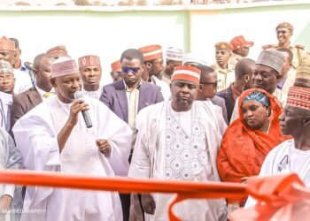Governor Yusuf Launches 40-Bed Hospital in Zarewa facilitated by Senator Kawu