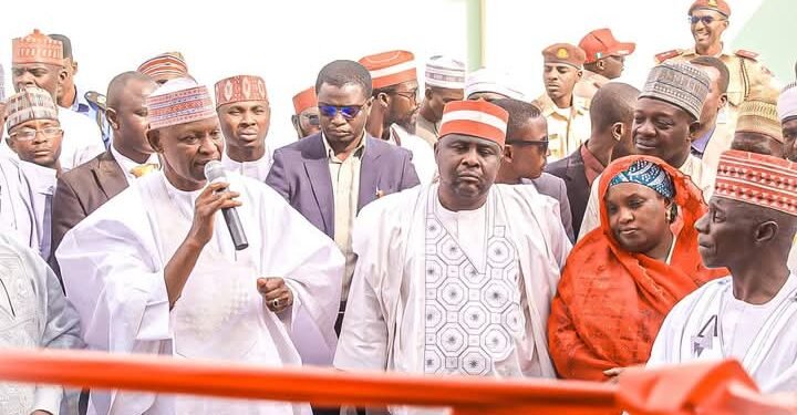 Governor Yusuf Launches 40-Bed Hospital in Zarewa facilitated by Senator Kawu
