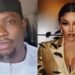 ‘You Will Be Held Responsible Should Anything Happen To 2face’ – VeryDarkMan Warns Toke Makinwa